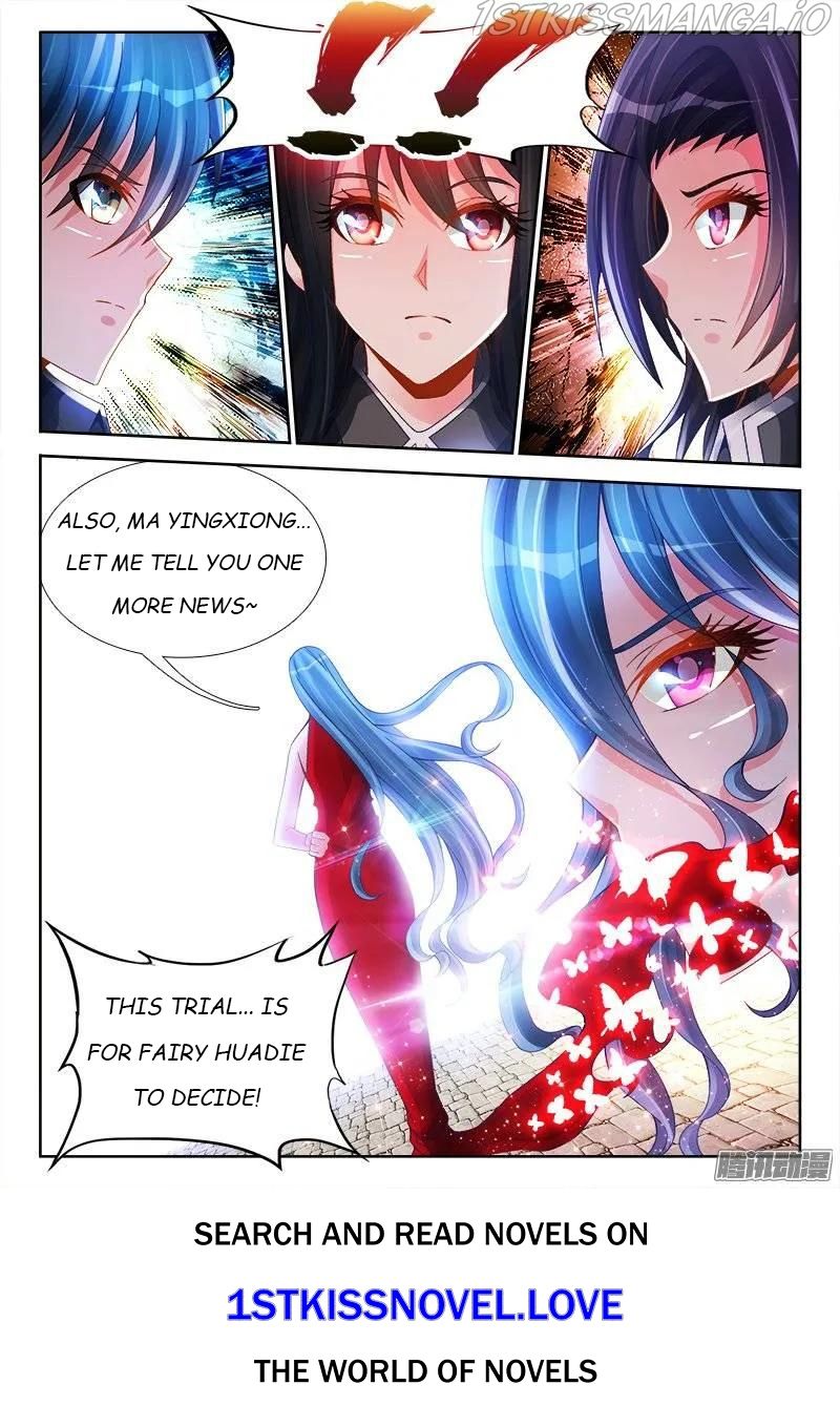 My Cultivator Girlfriend Chapter 187 12